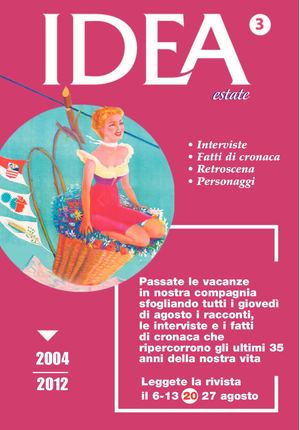 RIVISTA IDEA - 20 AGOSTO 2020
