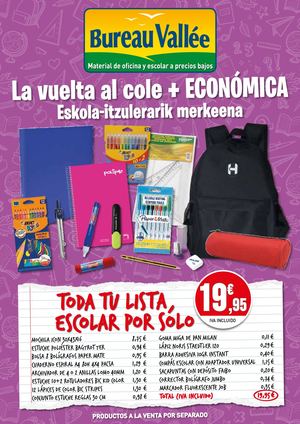 FOLLETO VUELTA AL COLE BILBAO
