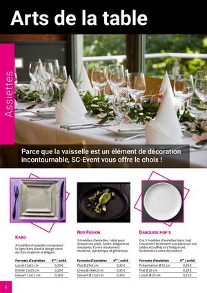 Arts De La Table 2020