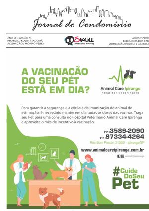 Jornal do Condomínio - Agosto 2020