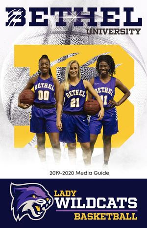 2019-20 Womens Basketball Media Guide