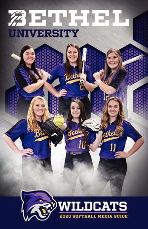 2020 Softball Media Guide