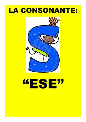 La Consonante S