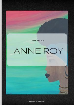 Portfolio Anne Roy
