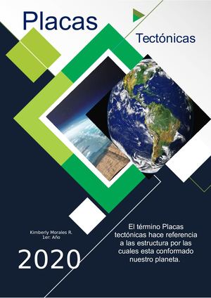 Placas Tectónicas