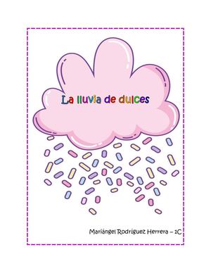 La Lluvia De Dulces Por Mariangel Rodriguez