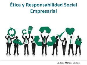Etica Y Rse