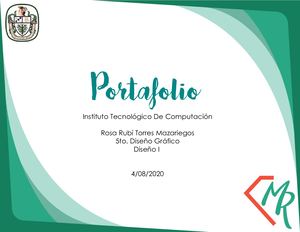 Rubí Portafolio Diseño 3unidad