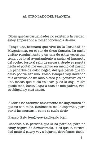 Al Otro Lado Del Planeta