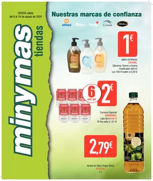 Minymas Tiendas - Oferta Válida Del 6 Al 19 De Agosto De 2020