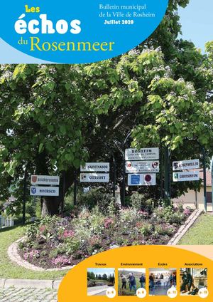 Bulletin Municipal Juillet