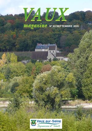 Vaux Magazine n° 63, Septembre 2020