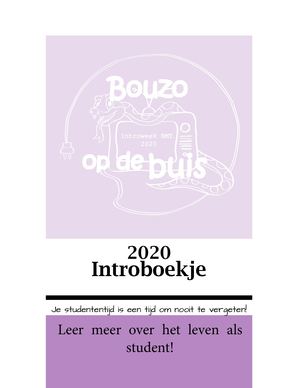 Introboek Protagoras 2020-2021