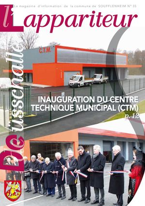 L'Appariteur Mai 2016