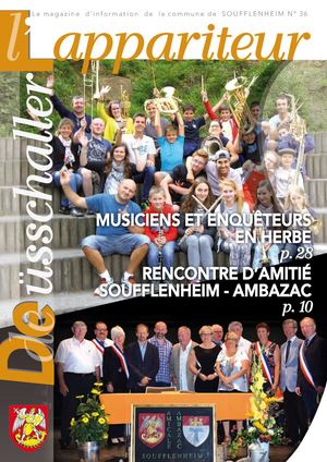 L'Appariteur Octobre 2016