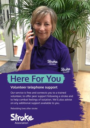 Here For You A5 Leaflet