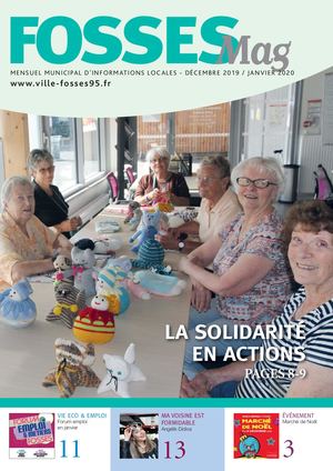 Fosses Mag Décembre 2019 Janvier 2020