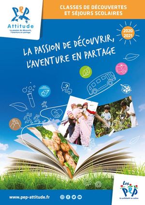 Catalogue Classes découvertes et séjours scolaires 2020/2021
