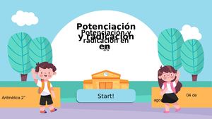 Ppt Potenciación Y Radicación En R
