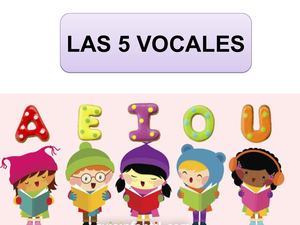 Las Vocales