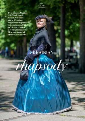 Magazine Vichy mon Amour #9 - Ukrainian rhapsody