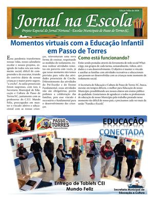 Jornal Na Escola Julho 2020