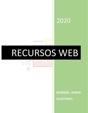 Recursos Web