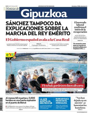 Noticias de Gipuzkoa 20200805