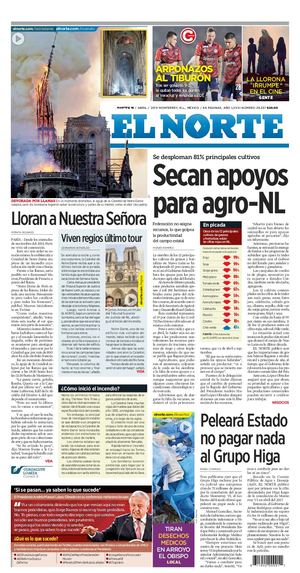 El Norte - 16-04-2019 - Mexico