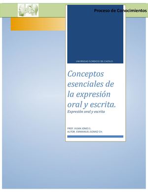Revista Conceptos Basicos Expresion Oral Y Escrita Emmanuel Gomez