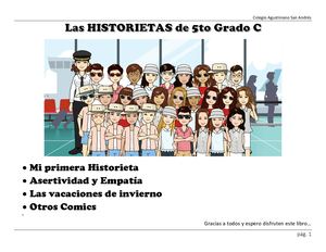 Historietas En Pixton 5to Grado C