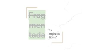Fragmentada