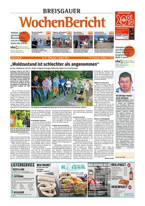 Breisgauer-Wochenbericht