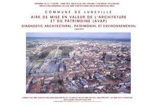 Luneville Diagnostic juin 2014