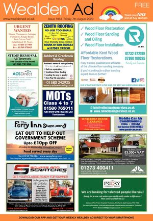 Wealden Ad 07/08/2020