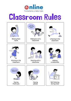 Classroom Rules
