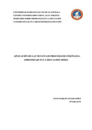 Marco Conceptual Y Teorico Seminario