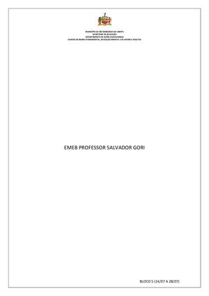 2ºs Anos Bloco 6 Ok