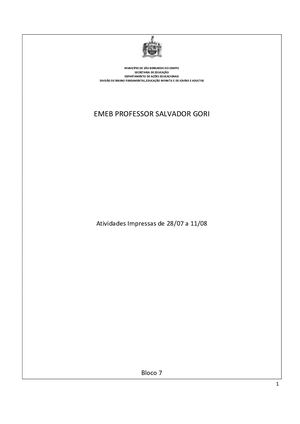 5ºs Anos Bloco 7 Ok