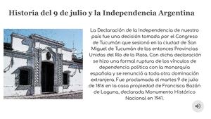 Declaración De La Independencia