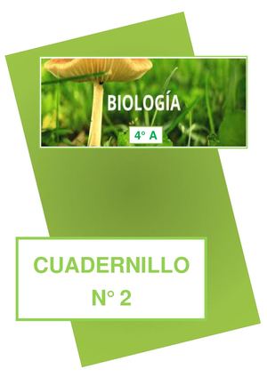 Biologia 4° A Cuadernillo 2