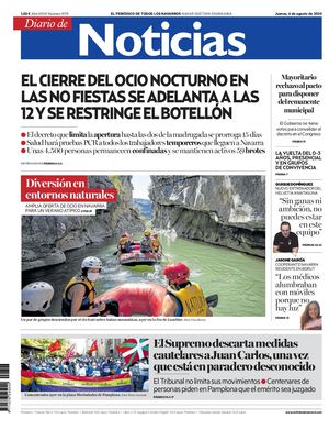 Diario de Noticias 20200806