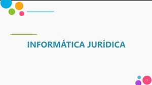 Informatica Juridica