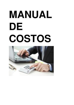 MANUAL COSTOS