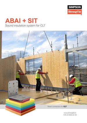 Sound Insulation System For Clt Original