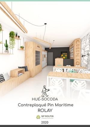 Contreplaqué Pin Maritime Rolay