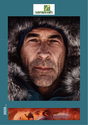 2020 Savannah-aventura Catálogo