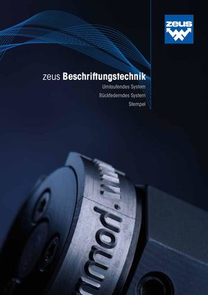 zeus Beschriftungstechnik