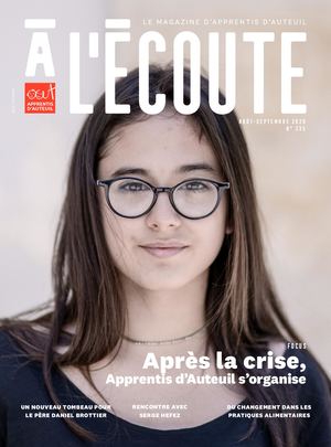 A L'ECOUTE N°235 AOUT/SEPTEMBRE 2020