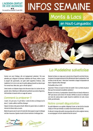 Infos-Semaine 2020 N°5